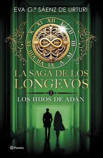 LOS HIJOS DE ADÁN LA SAGA DE LOS LONGEVOS 2. | 9788408298007 | GARCÍA SÁENZ DE URTURI, EVA