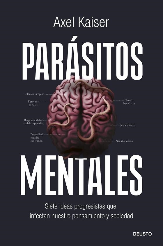 PARÁSITOS MENTALES. SIETE IDEAS PROGRESISTAS QUE INFECTAN NUESTRO PENSAMIENTO Y SOCIEDAD | 9788423438419 | KAISER, AXEL