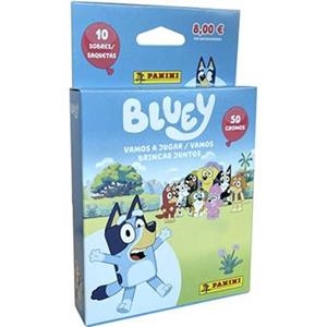 BLISTER (10 SOBRES) BLUEY 2 DE PANINI CROMOS | 9788427874213