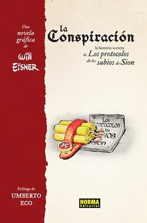 LA CONSPIRACIÓN. LA HISTORIA SECRETA DE LOS PROTOCOLOS DE LOS SABIOS DE SIÓN | 9788467973860 | WILL EISNER