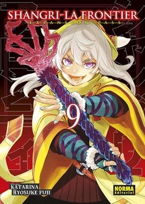 SHANGRI-LA FRONTIER 09.EDICION ESPECIAL  EXPANSION PASS | 9788467970869 | FUJI, RYOSUKE