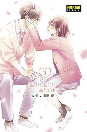 UNA ENFERMEDAD LLAMADA AMOR 11 | 9788467974300 | MEGUMI MORINO