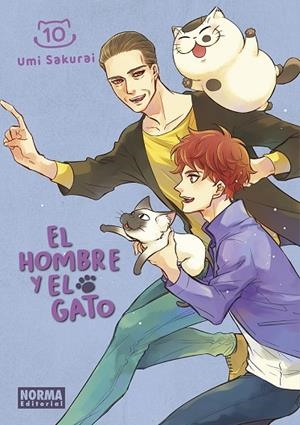 EL HOMBRE Y EL GATO 10 | 9788467965445 | UMI SAKURAI