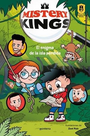 EL ENIGMA DE LA ISLA PERDIDA. MISTERY KINGS 1 | 9788410050488 | KINGS LEAGUE