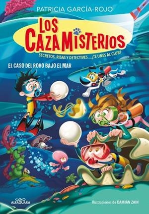 EL CASO DEL ROBO BAJO EL MAR | 9788410190313 | GARCÍA-ROJO, PATRICIA