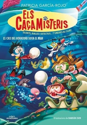EL CAS DEL ROBATORI SOTA EL MAR | 9788410190337 | GARCÍA-ROJO, PATRICIA