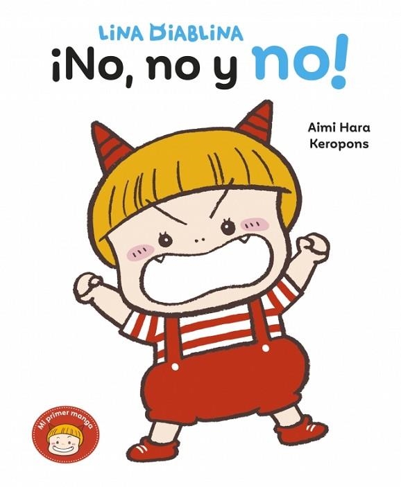 LINA DIABLINA ¡NO, NO Y NO! (BANY) | 9788448870195 | KEROPONS