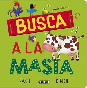 BUSCA A LA MASIA | 9788411969260 | CAFFERATA, FLORENCIA