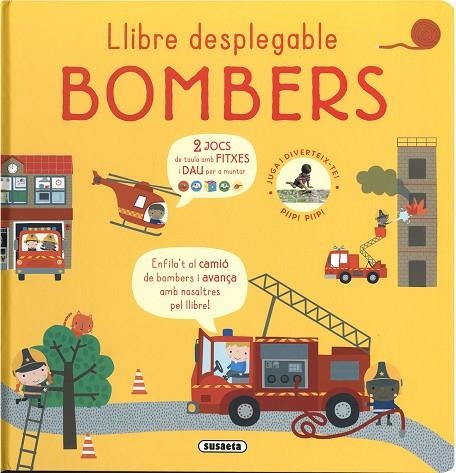 BOMBERS (2 JOCS DE TAULA AMB FITXES I DAU PER A MUNTAR) | 9788411969185