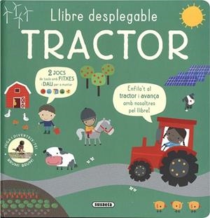 TRACTOR (2 JOCS DE TAULA AMB FITXES I DAU PER A MUNTAR) | 9788411969192