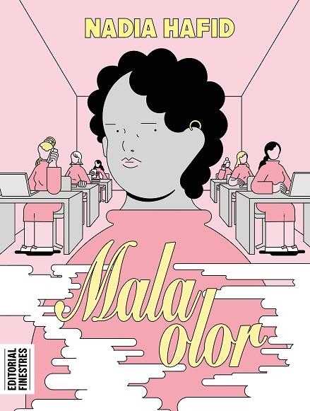 MALA OLOR (PREMI FINESTRES COMIC EN CATALA 2024) | 9788419523280 | HAFID, NADIA