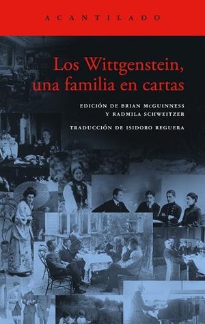 LOS WITTGENSTEIN, UNA FAMILIA EN CARTAS | 9788419958006 | WITTGENSTEIN, LUDWIG