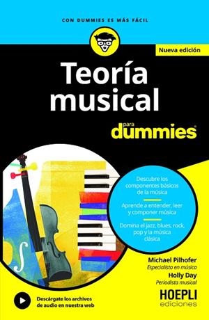 TEORÍA MUSICAL PARA DUMMIES | 9791254990445 | PILHOFER, MICHAEL / DAY, HOLLY