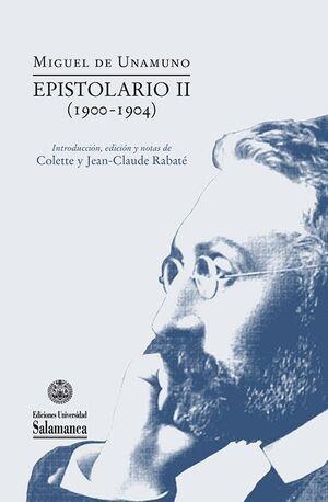 EPISTOLARIO II (1900-1904) | 9788413117300 | UNAMUNO, MIGUEL DE
