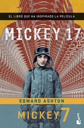 MICKEY 17 | 9788445019962 | ASHTON, EDWARD