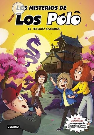 EL TESORO SAMURÁI. LOS MISTERIOS DE LOS POLO 4 | 9788408301035 | LOS POLO