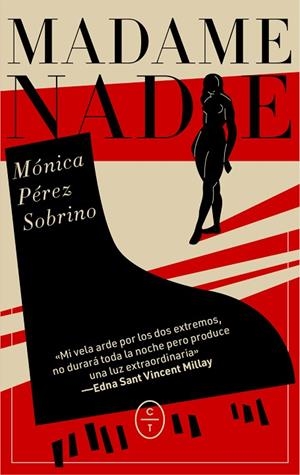 MADAME NADIE | 9788412869286 | PÉREZ SOBRINO, MÓNICA