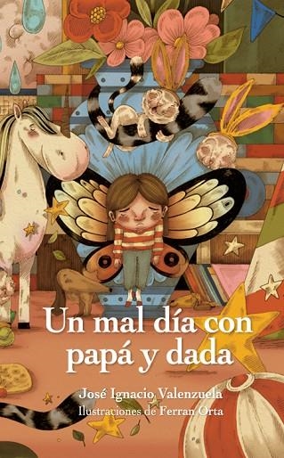 UN MAL DIA CON PAPA Y DADA | 9788412896176 | VALENZUELA, JOSÉ IGNACIO