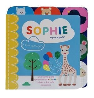 SOPHIE Y SUS AMIGOS (COLORES) | 9788410516359