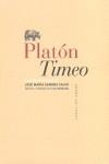 TIMEO | 9788496775916 | PLATÓN