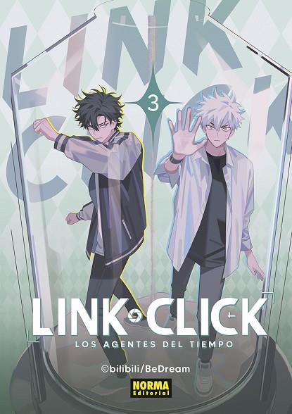 LINK CLICK 03. LOS AGENTES DEL TIEMPO | 9788467969283 | BE DREAM