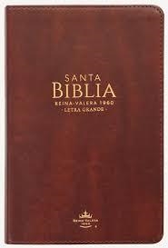 BIBLIA REINA VALERA 1960 LETRA GRANDE | 9798885160018 | REINA VALERA