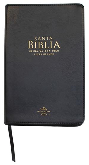 SANTA BIBLIA REINA VALERA 1960 LETRA GRANDE CANTOS DORADOS | 9798885160001