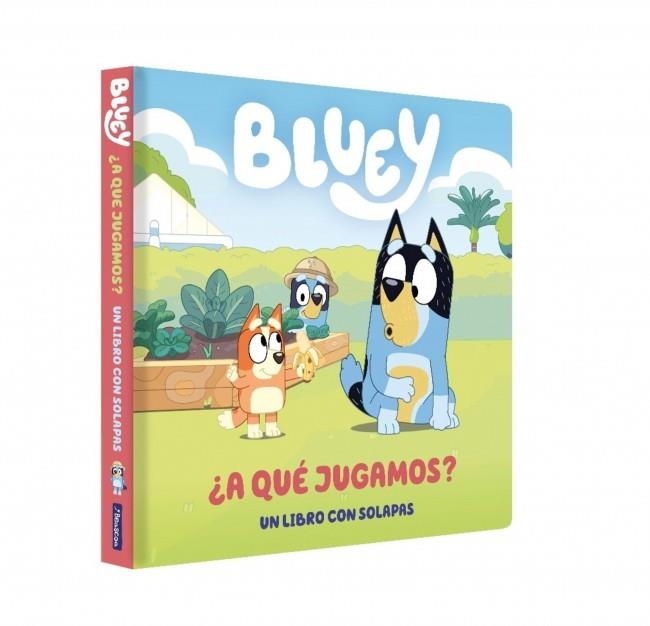 BLUEY ¿A QUÉ JUGAMOS? LIBRO CON SOLAPAS | 9788448870089 | BLUEY