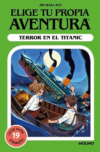 TERROR EN EL TITANIC ELIGE TU PROPIA AVENTURA - | 9788427246317 | WALLACE, JIM