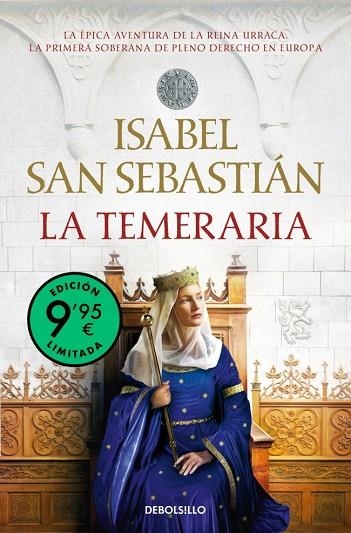 LA TEMERARIA | 9788466379304 | SAN SEBASTIÁN, ISABEL