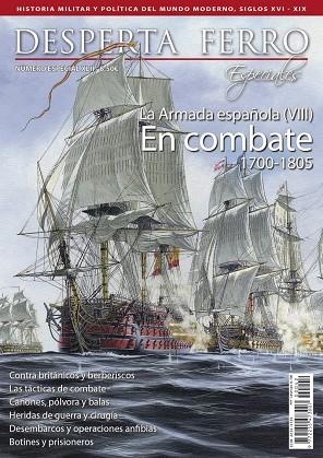 LA ARMADA ESPAÑOLA (VIII) EN COMBATE 1700-1805 | DE42