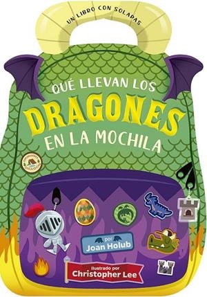 QUÉ LLEVAN LOS DRAGONES EN LA MOCHILA | 9788491457800 | HOLUB, JOAN