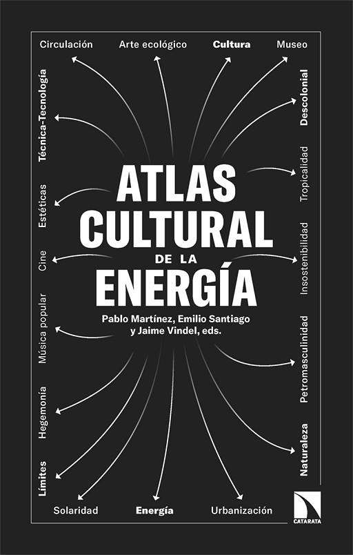 ATLAS CULTURAL DE LA ENERGÍA | 9788410672499 | MARTÍNEZ, PABLO / SANTIAGO, EMILIO / VINDEL, JAIME