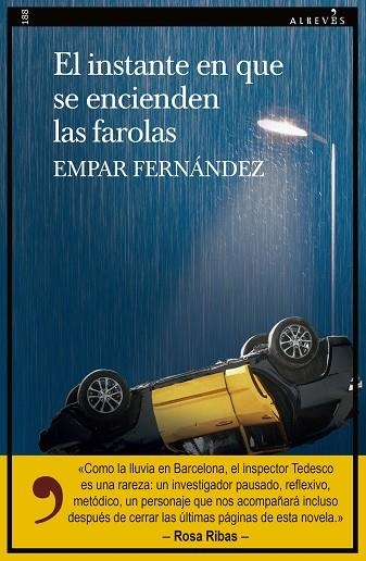 EL INSTANTE EN QUE SE ENCIENDEN LAS FAROLAS | 9788410455177 | FERNÁNDEZ, EMPAR
