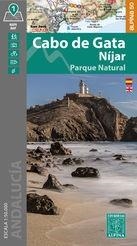 CABO DE GATA. NÍJAR.  PARQUE NATURAL 1:50000 | 9788470111587