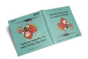 LA CAPUTXETA VERMELLA  / LITTLE RED RIDING HOOD | 9788409659319 | GALLARDO SÁNCHEZ, PEDRO