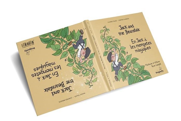 EN JACK I LES MONGETES MÀGIQUES / JACK AND THE BEANSTALK | 9788409659388 | GALLARDO SÁNCHEZ, PEDRO
