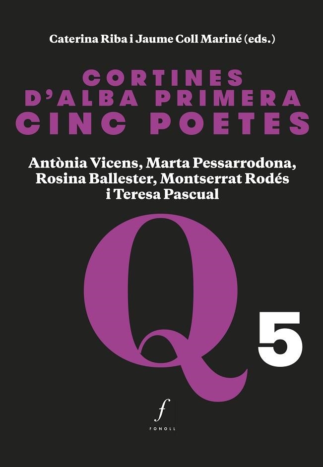 CORTINES D'ALBA PRIMERA CINC POETES | 9788410220294