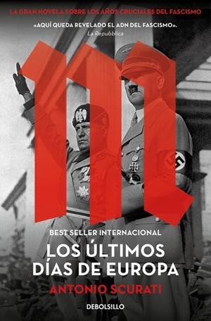 M. LOS ÚLTIMOS DÍAS DE EUROPA | 9788466371254 | SCURATI, ANTONIO