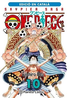 ONE PIECE N. 10 (3 EN 1)  (CATALÀ) | 9788411613453 | ODA, EIICHIRO