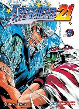 EYESHIELD 21 Nº 05/13 | 9788411617758 | INAGAKI, RIICHIRO