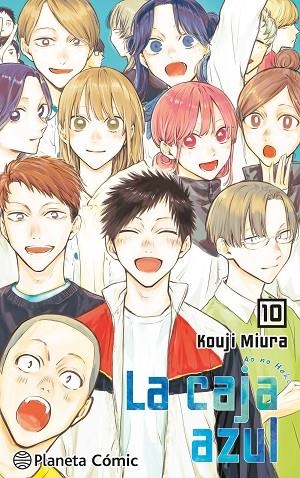LA CAJA AZUL Nº 10 | 9788411617796 | MIURA, KÖJI