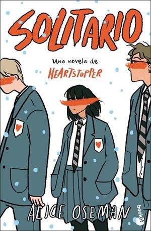 SOLITARIO. UNA NOVELA DE HEARTSTOPPER | 9788408299783 | OSEMAN, ALICE