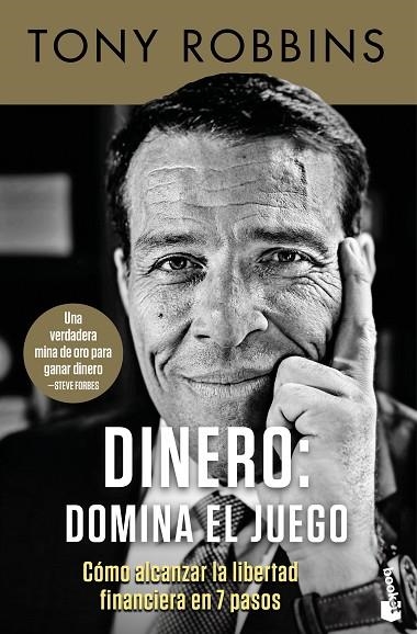 DINERO: DOMINA EL JUEGO CÓMO ALCANZAR LA LIBERTAD FINANCIERA EN 7 PASOS | 9788423438587 | ROBBINS, TONY