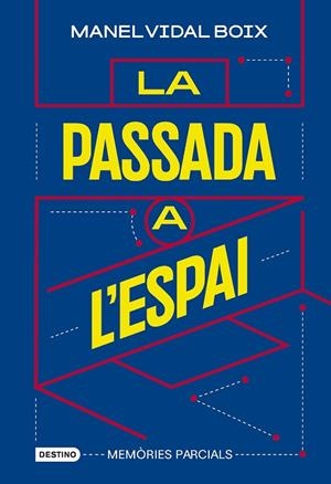 LA PASSADA A L'ESPAI MEMÒRIES PARCIALS | 9788419734198 | VIDAL BOIX, MANEL