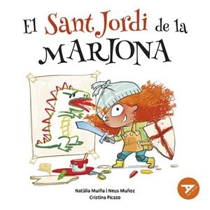 EL SANT JORDI DE LA MARIONA (MAJUSCULA) | 9788447953981 | MUÑOZ ESPAÑA, NEUS / MUIÑA, NATÀLIA