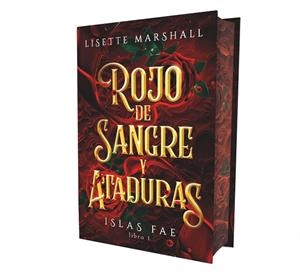 ROJO DE SANGRE Y ATADURAS. ISLAS FAE LIBRO 1 (EDICION ESPECIAL CANTOS PINTADOS) | 9788419621450 | MARSHALL, LISETTE