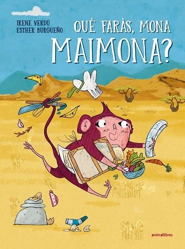 QUÈ FARÀS, MONA MAIMONA? | 9788410302501 | VERDU, IRENE