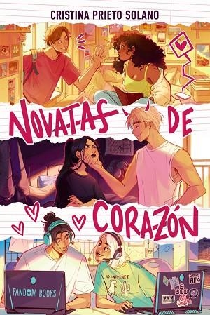 NOVATAS DE CORAZÓN. BILOGÍA NOVATAS 1 | 9788419831323 | PRIETO SOLANO, CRISTINA