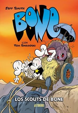 LOS SCOUTS DE BONE. BONE 1 | 9788410332409 | SMITH, JEFF / SNIEGOSKI, TOM / SAKAI, STAN / COOK, KATIE / SMITH, MATT / BROWN, SCOTT